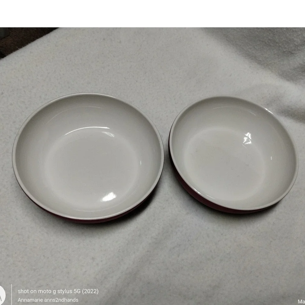 Kate‎ Spade Lenox Pink Rim 8